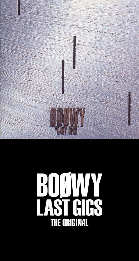 Last Gigs -The Original- (5 Cd) - Boowy  - Music -  - 4988031326800 - 