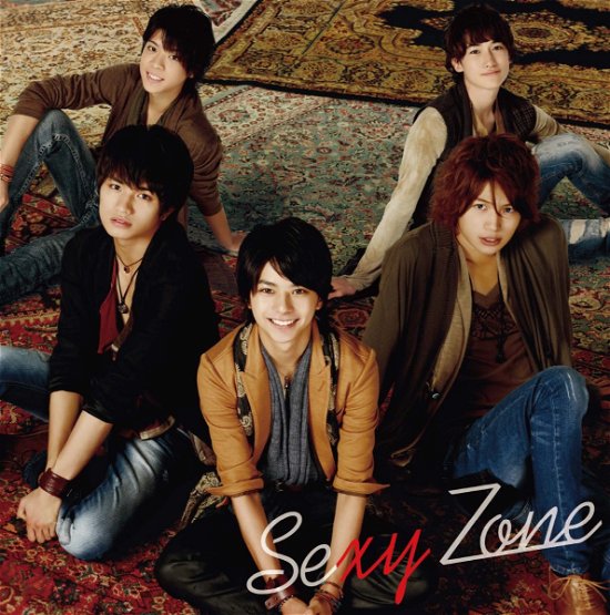 Cover for Sexy Zone · Bye Bye Dubai -see You Again-/a My Girl Friend (CD) [Japan Import edition] (2022)