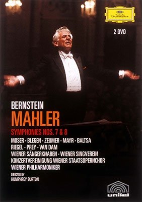Cover for Leonard Bernstein · Mahler: Symphonies Nos. 7 &amp; 8 &lt;limited&gt; (MDVD) [Japan Import edition] (2023)