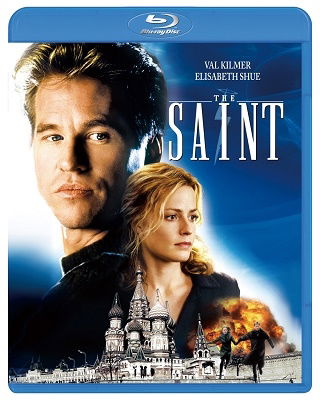 Cover for Val Kilmer · The Saint (MBD) [Japan Import edition] (2021)