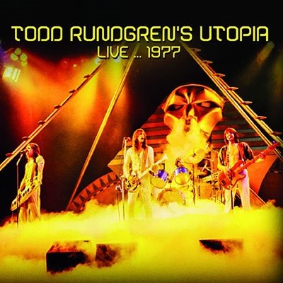 Live... 1977 - Utopia - Musique - RATS PACK RECORDS CO. - 4997184161800 - 28 avril 2022