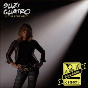 Cover for Suzi Quatro · In the Spotlight (CD) [Deluxe edition] (2012)