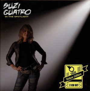 Cover for Suzi Quatro · In the Spotlight (CD) [Deluxe edition] (2012)