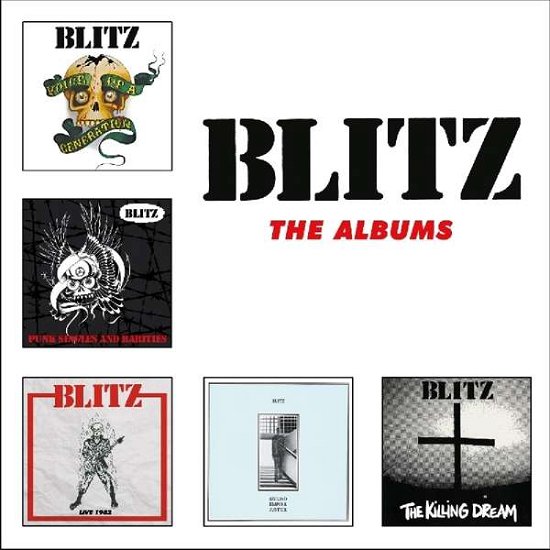 Cover for Blitz · The Albums (CD) (2018)