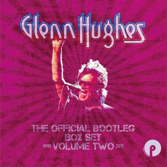 Cover for Glenn Hughes · The Official Bootleg Box Set Volume Two 1993-2013: 6cd Remastered Boxset (CD) [Remastered edition] (2019)