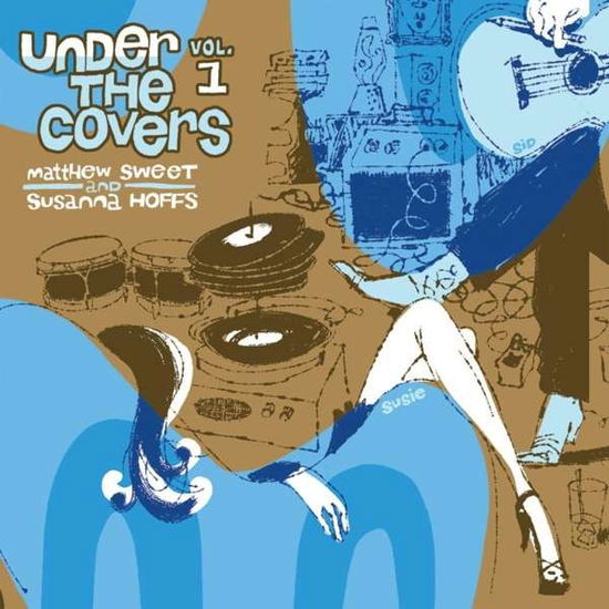 Under The Covers Vol.1 - Sweet & Hoffs - Musiikki - DEMON - 5014797902800 - perjantai 27. maaliskuuta 2020