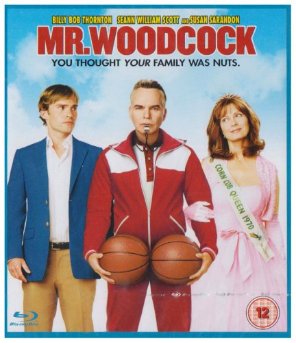 Cover for Mr Woodcock (Blu-Ray) (2008)