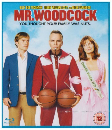 Cover for Mr Woodcock (Blu-ray) (2008)