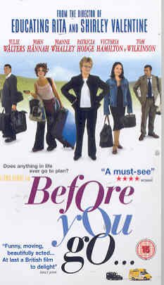 Before You Go - Englisch Sprachiger Artikel - Film - Entertainment In Film - 5017239191800 - 26 april 2003