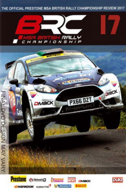 British Rally Championship Review 2017 D - Sport - Elokuva - DUKE - 5017559130800 - maanantai 20. marraskuuta 2017