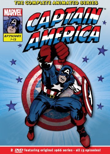 Cover for Captain America · The Complete Series (DVD) (2011)