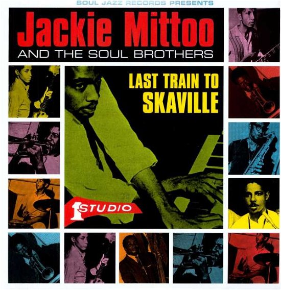 Cover for Jackie Mittoo · Last Train to Skaville (LP) [Standard edition] (2003)