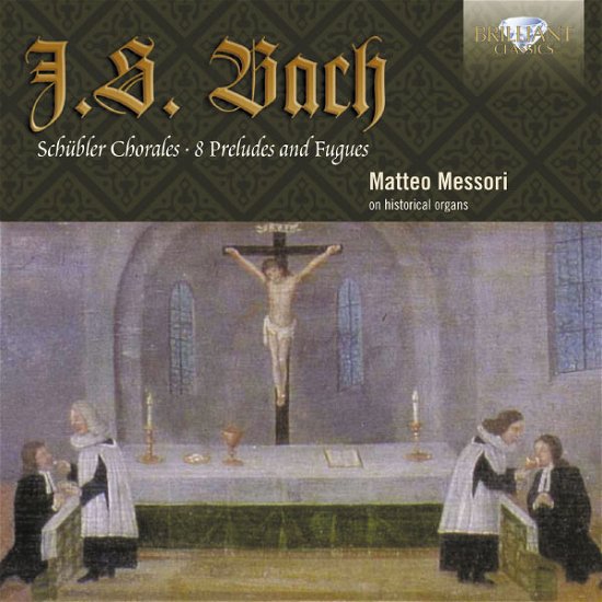 Cover for Bach,j.s. / Messori · Schubler Chorales (CD) (2013)