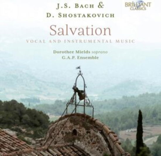 J.S. Bach & D. Shostakovich: Salvation - G.a.p. Ensemble / Dorothee Mields - Music - BRILLIANT CLASSICS - 5028421972800 - March 8, 2024