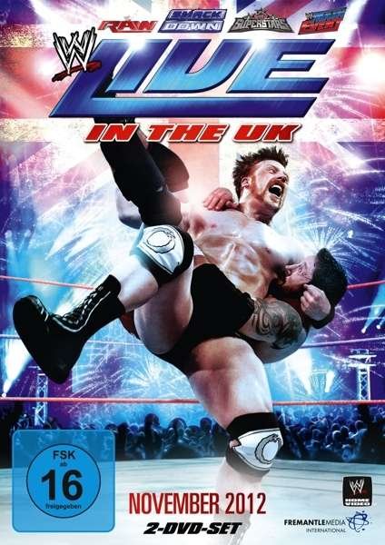 Cover for Wwe · Wwe: Live in the Uk-november 2012 (DVD) (2013)