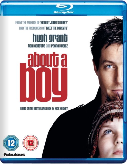 Cover for About a Boy · About A Boy (Blu-ray) (2019)