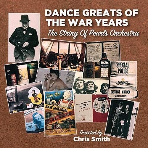 Dance Greats Of The War Years - String of Pearls Orchestra - Musiikki - PRESTIGE ELITE RECORDS - 5032427081800 - perjantai 30. elokuuta 2019