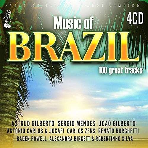 Cover for Music of Brazil / Various · Music Of Brazil (CD) (2014)