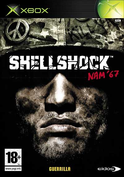 Cover for Xbox · Shellshock - Nam 67 (SPEL) (2019)