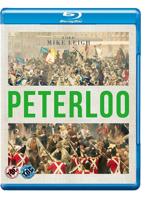 Cover for Peterloo BD · Peterloo (Blu-ray) (2019)
