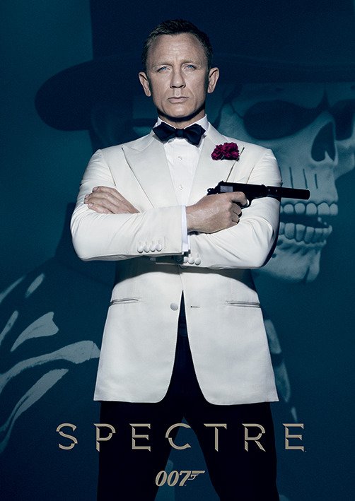 Cover for James Bond · James Bond: Spectre - Skull (Cartolina) (MERCH)