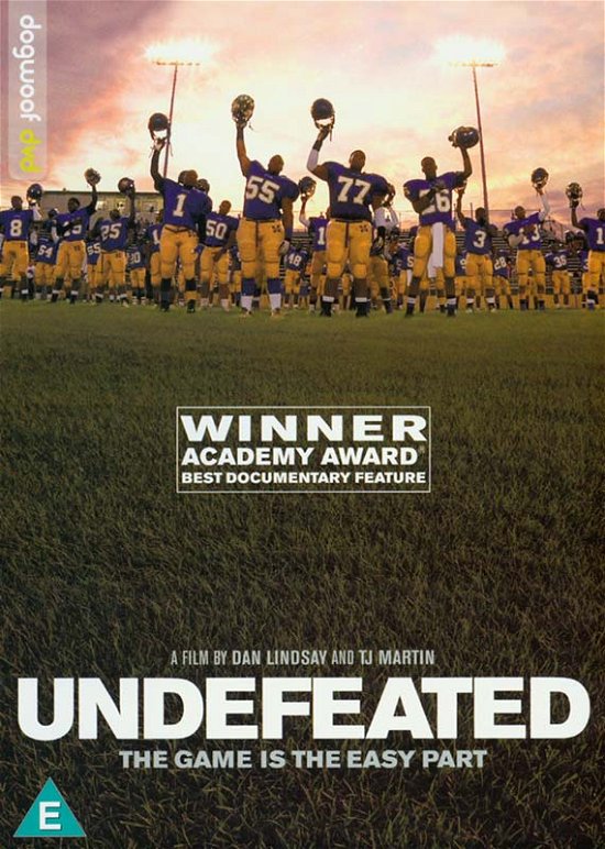 Cover for Fox · Undefeated (DVD) (2012)