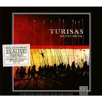 Cover for Turisas · Battle Metal (CD) [Limited edition] (2012)