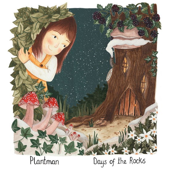 Cover for Plantman · Days Of The Rocks (CD) (2021)