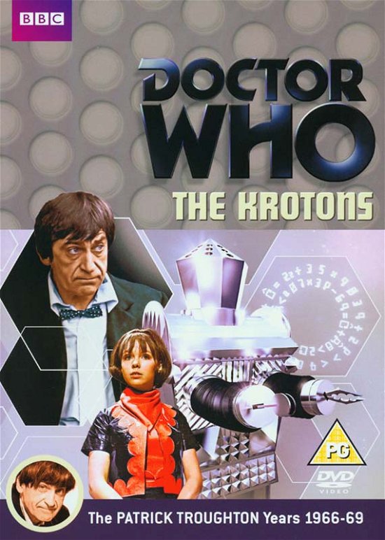Cover for Doctor Who Krotons · Doctor Who - Krotons (DVD) (2012)