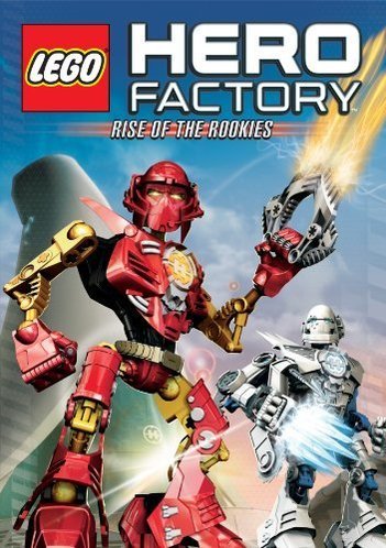 Cover for Lego Hero Factory · Lego Hero Factory - Rise of the Rookies (DVD) [Standard edition] (2011)
