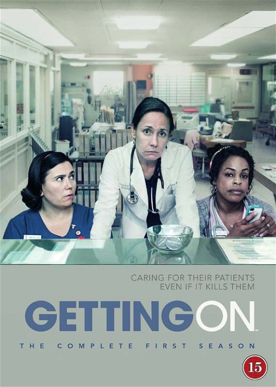 Cover for Getting on · Getting on - Season 1 (DVD) (2014)