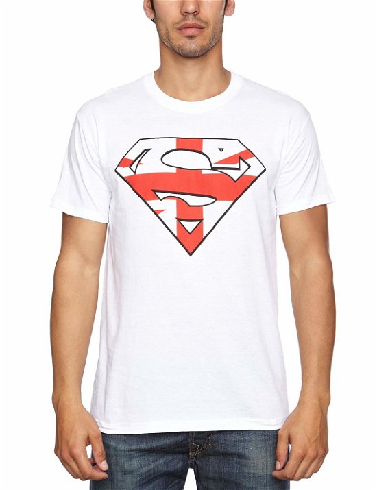 Cover for Superman · England Flag (T-shirt) [size L] (2013)