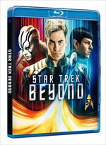 Cover for Simon Pegg,chris Pine,zachary Quinto,zoe Saldana,anton Yelchin · Star Trek - Beyond (Blu-ray) (2016)
