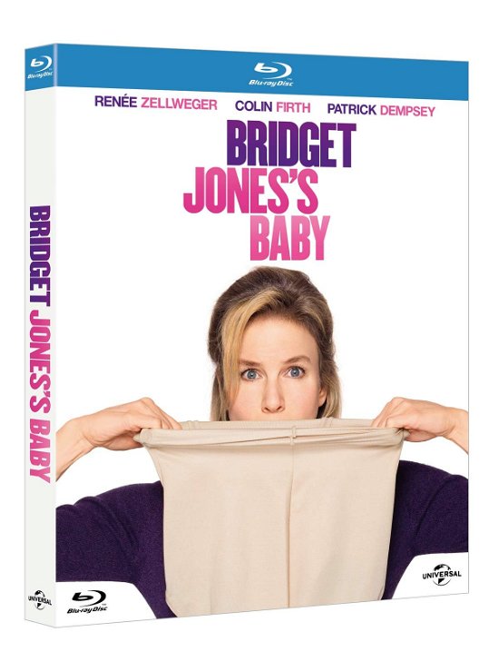 Cover for Bridget Jones's Baby (Blu-ray)