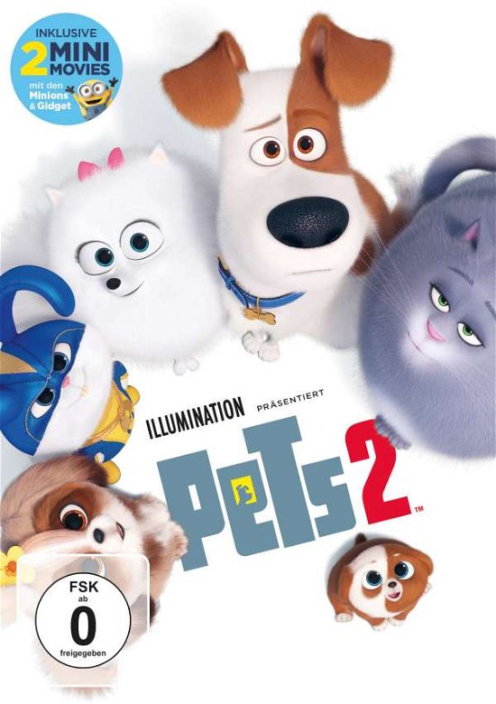 Cover for Keine Informationen · Pets 2 (DVD) (2019)