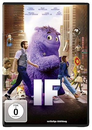 Cover for IF: Imaginäre Freunde (DVD) (2024)