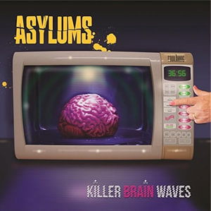 Cover for Asylums · Killer Brain Waves (LP) (2023)