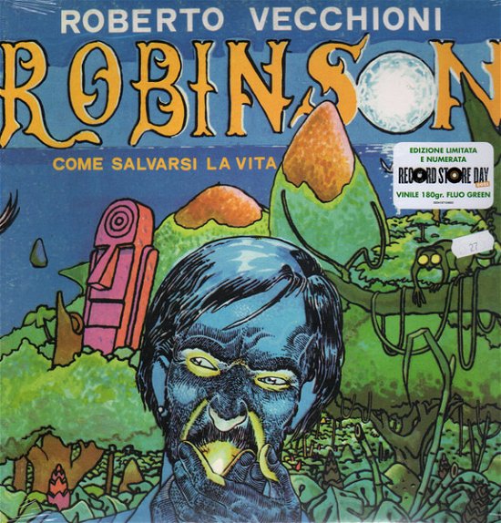 Cover for Roberto Vecchioni · Robinson, Come Salvarsi La Vita (LP) (2021)