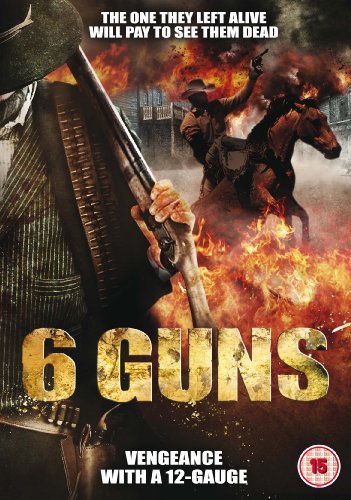 Cover for 6 Guns (DVD) (2011)