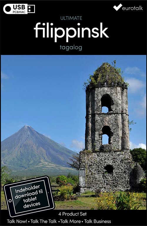 Cover for EuroTalk · Ultimate: Tagalog samlet kursus USB &amp; download (CD-ROM) (2016)