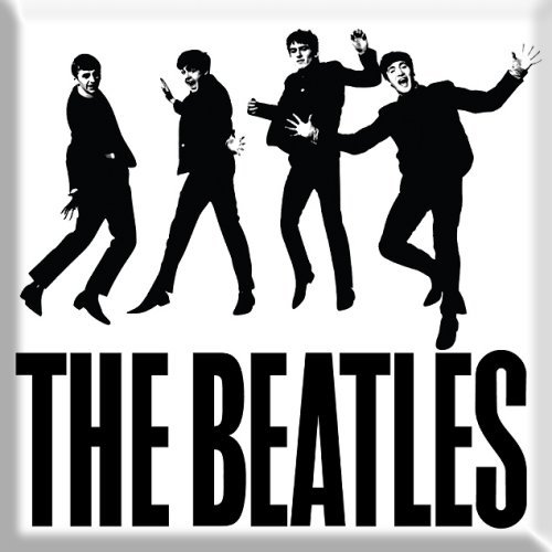 Cover for The Beatles · The Beatles Fridge Magnet: Jump Photo (Zubehör)