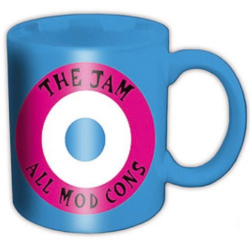 Cover for Jam - The · The Jam Boxed Standard Mug: All Mod Cons (Kopp) [Blue edition] (2014)