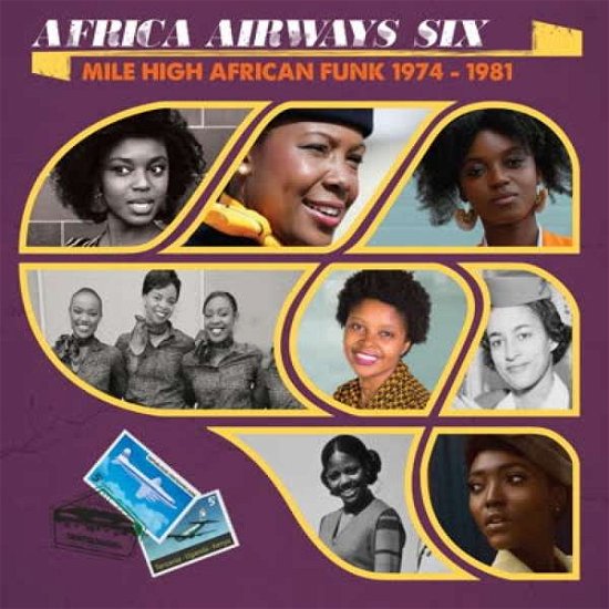 Mile High Funk 1974 - 1981 - Africa Airways Six - Música - AFRICA SEVEN - 5055373547800 - 22 de maio de 2020