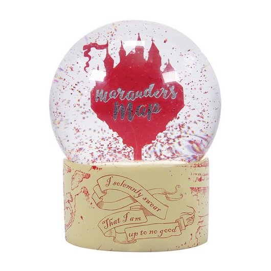 Harry Potter (Marauder'S Map) Snow Globe (65Mm) - Harry Potter - Merchandise - LICENSED MERCHANDISE - 5055453469800 - 
