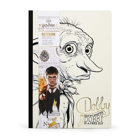 Cover for Harry Potter: Half Moon Bay · Dobby (A5 Notebook / Quaderno) (MERCH)