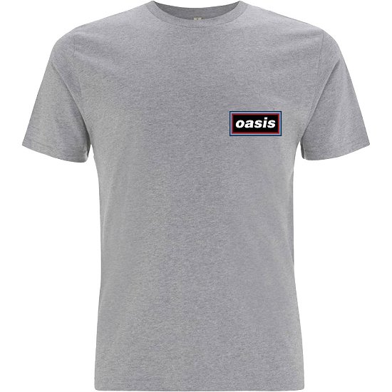 Oasis Unisex T-Shirt: Lines - Oasis - Merchandise -  - 5056187736800 - 