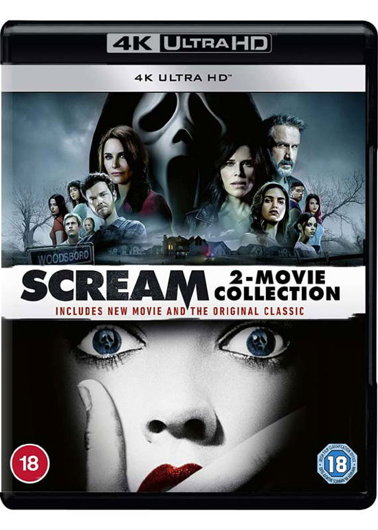 Scream (1996) / Scream - Fox - Películas - Paramount Pictures - 5056453202800 - 11 de abril de 2022