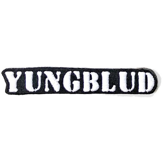 Cover for Yungblud · Yungblud Standard Patch: Stencil Logo (Patch)