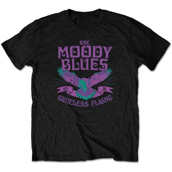 The Moody Blues Unisex T-Shirt: Timeless Flight - Moody Blues - The - Produtos -  - 5056561039800 - 
