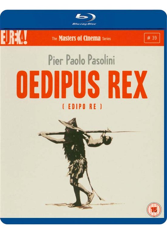 Cover for Oedipus Rex (Blu-ray/DVD) (2012)